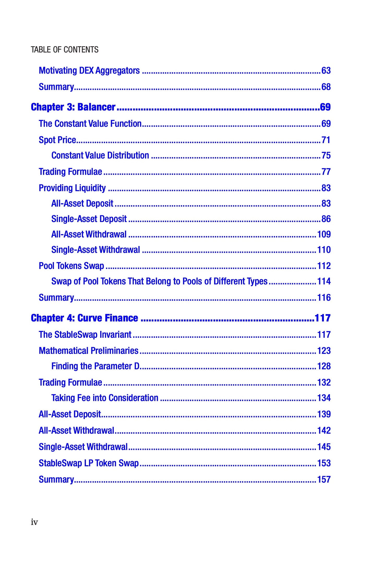 Automated Market Makers