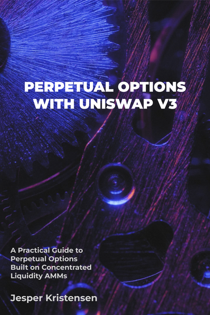 Perpetual Options with Uniswap V3